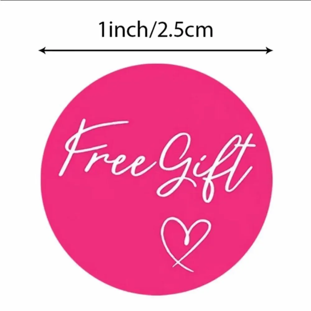 💕 $4 Bundled Free Gift 25 count Stickers
